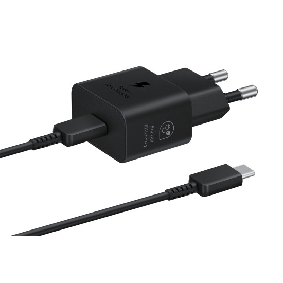 MOBILE CHARGER WALL 25W/BLACK EP-T2510XBEGEU SAMSUNG