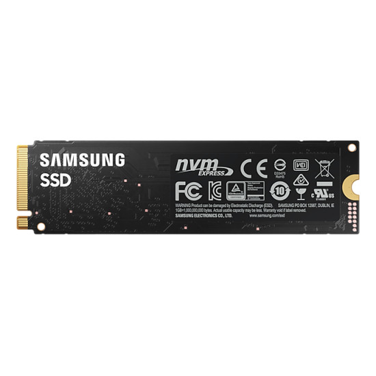 SSD|SAMSUNG|980|1TB|M.2|PCIE|NVMe|MLC|Write speed 3000 MBytes/sec|Read speed 3500 MBytes/sec|2.38mm|TBW 600 TB|MTBF 1500000 hours|MZ-V8V1T0BW SSD|SAMSUNG|980|1TB|M.2|PCIE|NVMe|MLC|Write speed 3000 MBytes/sec|Read speed 3500 MBytes/sec|2.38mm|TBW 600 TB|MTBF 1500000 hours|MZ-V8V1T0BW