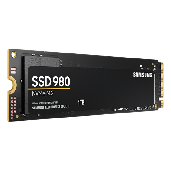 SSD|SAMSUNG|980|1TB|M.2|PCIE|NVMe|MLC|Write speed 3000 MBytes/sec|Read speed 3500 MBytes/sec|2.38mm|TBW 600 TB|MTBF 1500000 hours|MZ-V8V1T0BW SSD|SAMSUNG|980|1TB|M.2|PCIE|NVMe|MLC|Write speed 3000 MBytes/sec|Read speed 3500 MBytes/sec|2.38mm|TBW 600 TB|MTBF 1500000 hours|MZ-V8V1T0BW