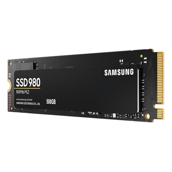 SAMSUNG 980 EVO, 500GB, PCIE 3.0 NVME, M.2, SSD