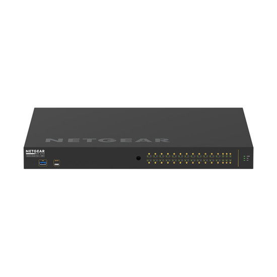 NETGEAR M4250-26G4XF-PoE+ Managed L2/L3 Gigabit Ethernet (10/100/1000) Power over Ethernet (PoE) 1U Black NETGEAR M4250-26G4XF-PoE+ Managed L2/L3 Gigabit Ethernet (10/100/1000) Power over Ethernet (PoE) 1U Black