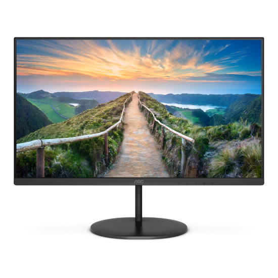 AOC V4 Q27V4EA LED display 68.6 cm (27") 2560 x 1440 pixels 2K Ultra HD Black AOC V4 Q27V4EA LED display 68.6 cm (27") 2560 x 1440 pixels 2K Ultra HD Black