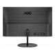 AOC V4 Q27V4EA LED display 68.6 cm (27") 2560 x 1440 pixels 2K Ultra HD Black AOC V4 Q27V4EA LED display 68.6 cm (27") 2560 x 1440 pixels 2K Ultra HD Black