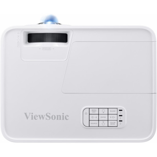Viewsonic PS501W data projector Short throw projector 3600 ANSI lumens DMD WXGA (1280x800) White