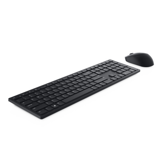 DELL KM5221W keyboard Mouse included Office RF Wireless QWERTY US International Black DELL KM5221W keyboard Mouse included Office RF Wireless QWERTY US International Black