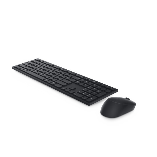 DELL KM5221W keyboard Mouse included RF Wireless QWERTY US International Black