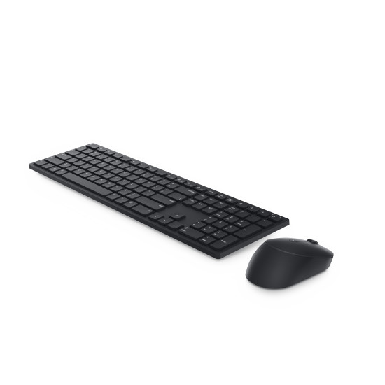 DELL KM5221W keyboard Mouse included Office RF Wireless QWERTY US International Black DELL KM5221W keyboard Mouse included Office RF Wireless QWERTY US International Black