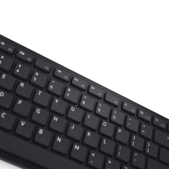 DELL KM5221W keyboard Mouse included Office RF Wireless QWERTY US International Black DELL KM5221W keyboard Mouse included Office RF Wireless QWERTY US International Black