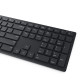 DELL KM5221W keyboard Mouse included Office RF Wireless QWERTY US International Black DELL KM5221W keyboard Mouse included Office RF Wireless QWERTY US International Black