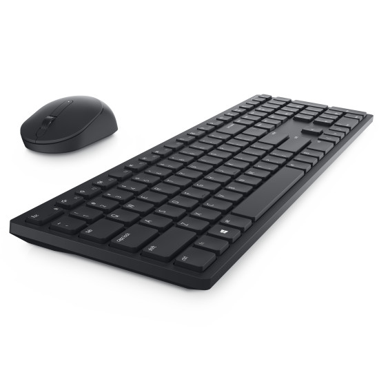 DELL KM5221W keyboard Mouse included Office RF Wireless QWERTY US International Black DELL KM5221W keyboard Mouse included Office RF Wireless QWERTY US International Black
