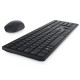 DELL KM5221W keyboard Mouse included Office RF Wireless QWERTY US International Black DELL KM5221W keyboard Mouse included Office RF Wireless QWERTY US International Black
