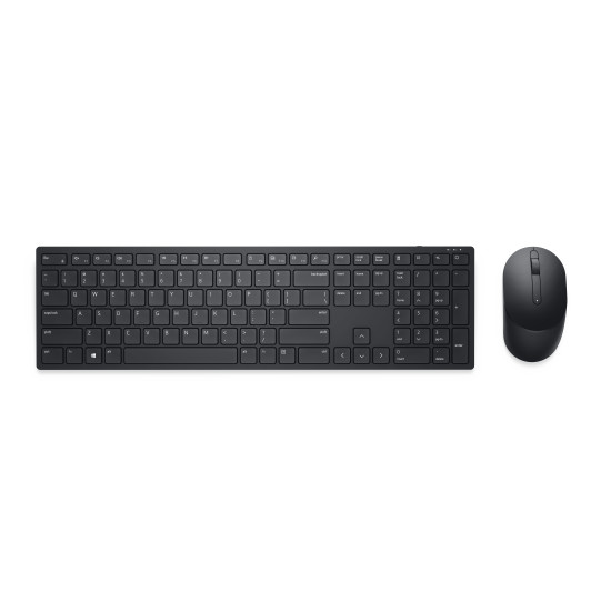 DELL KM5221W keyboard Mouse included Office RF Wireless QWERTY US International Black DELL KM5221W keyboard Mouse included Office RF Wireless QWERTY US International Black