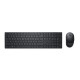 DELL KM5221W keyboard Mouse included Office RF Wireless QWERTY US International Black DELL KM5221W keyboard Mouse included Office RF Wireless QWERTY US International Black