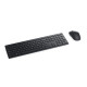 DELL KM5221W keyboard Mouse included Office RF Wireless QWERTY US International Black DELL KM5221W keyboard Mouse included Office RF Wireless QWERTY US International Black