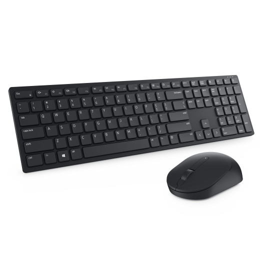 DELL KM5221W keyboard Mouse included Office RF Wireless QWERTY US International Black DELL KM5221W keyboard Mouse included Office RF Wireless QWERTY US International Black