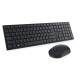 DELL KM5221W keyboard Mouse included Office RF Wireless QWERTY US International Black DELL KM5221W keyboard Mouse included Office RF Wireless QWERTY US International Black