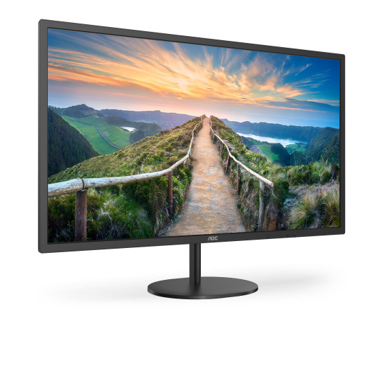 LCD Monitor|AOC|Q32V4|31.5"|Business|Panel IPS|2560x1440|16:9|75Hz|Matte|4 ms|Speakers|Tilt|Colour Black|Q32V4