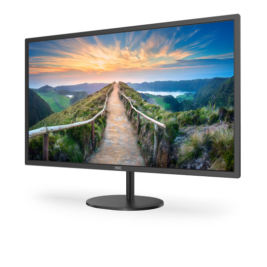 LCD Monitor|AOC|Q32V4|31.5"|Business|Panel IPS|2560x1440|16:9|75Hz|Matte|4 ms|Speakers|Tilt|Colour Black|Q32V4