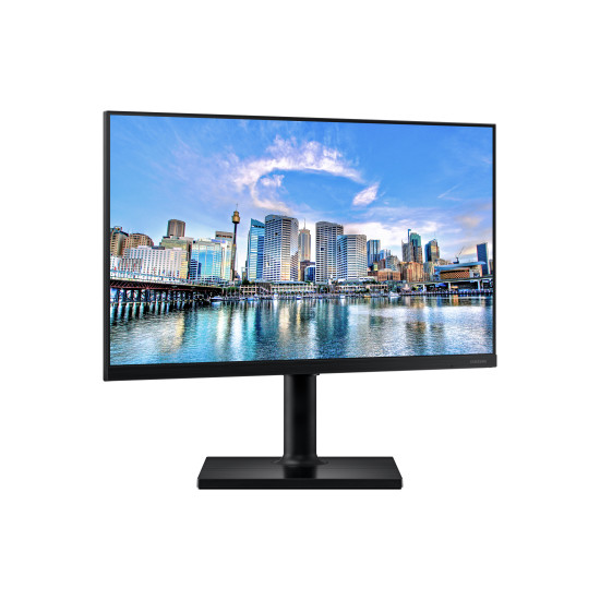 Samsung T45F computer monitor 61 cm (24") 1920 x 1080 pixels Full HD LED Black Samsung T45F computer monitor 61 cm (24") 1920 x 1080 pixels Full HD LED Black