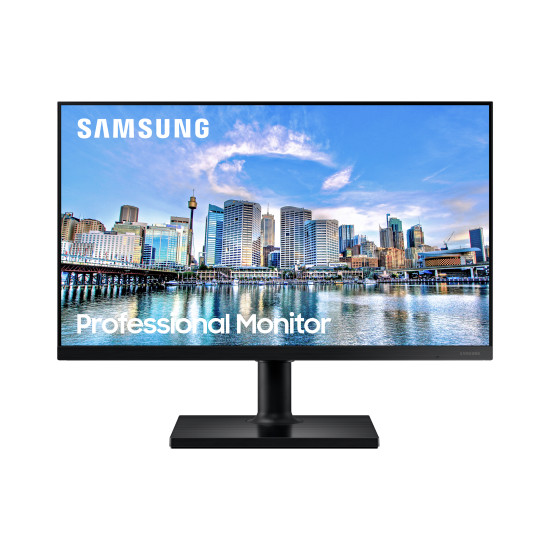 Samsung T45F computer monitor 61 cm (24") 1920 x 1080 pixels Full HD LED Black Samsung T45F computer monitor 61 cm (24") 1920 x 1080 pixels Full HD LED Black