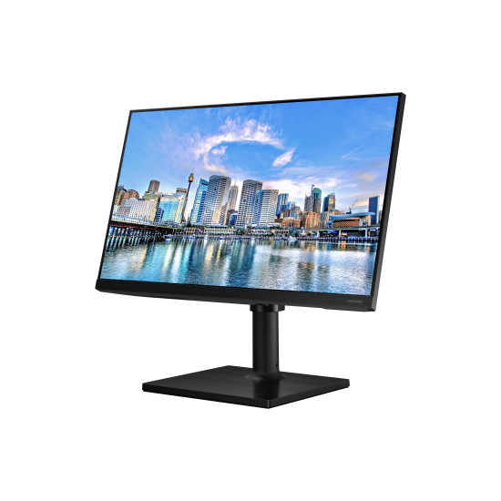 Samsung T45F computer monitor 61 cm (24") 1920 x 1080 pixels Full HD LED Black Samsung T45F computer monitor 61 cm (24") 1920 x 1080 pixels Full HD LED Black