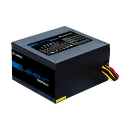 Power Supply|CHIEFTEC|600 Watts|Efficiency 80 PLUS BRONZE|PFC Active|ELP-600S