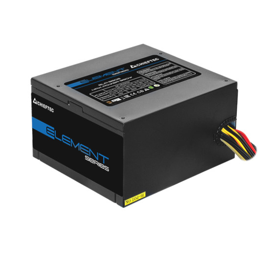 Power Supply|CHIEFTEC|500 Watts|Efficiency 80 PLUS BRONZE|PFC Active|ELP-500S