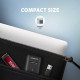 Axagon ADM2-AM USB-A 10Gbps - M.2 NVMe & SATA SSD adaptér, kabelis USB-A 10cm SSD enclosure Black Axagon ADM2-AM USB-A 10Gbps - M.2 NVMe & SATA SSD adaptér, kabelis USB-A 10cm SSD enclosure Black