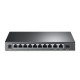 8-Port 10/100Mbps + 3-Port Gigabit Desktop Switch with 8-Port PoE+ 8-Port 10/100Mbps + 3-Port Gigabit Desktop Switch with 8-Port PoE+