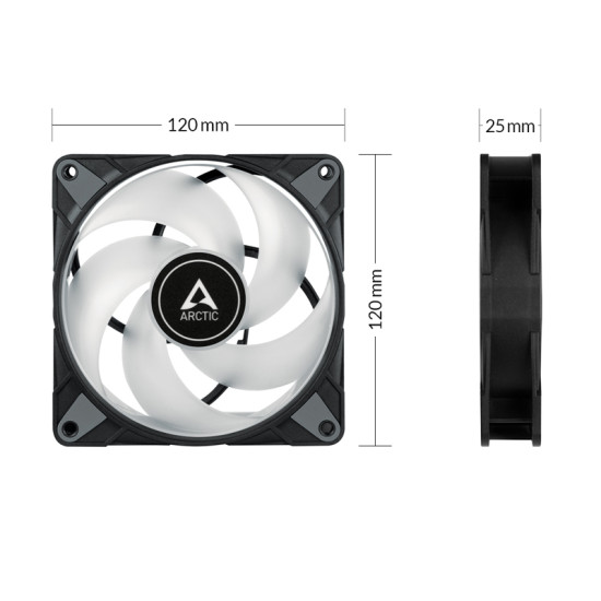CASE FAN 120MM/ACFAN00231A ARCTIC CASE FAN 120MM/ACFAN00231A ARCTIC