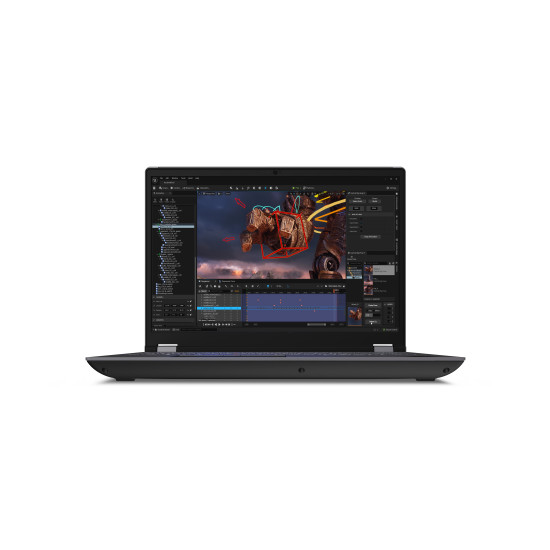 Lenovo ThinkPad P16 Gen 2 Intel® Core™ i7 i7-14700HX Mobile workstation 40.6 cm (16") WQXGA 32 GB DDR5-SDRAM 1 TB SSD NVIDIA RTX 2000 Ada Wi-Fi 6E (802.11ax) Windows 11 Pro Nordic Grey, Black