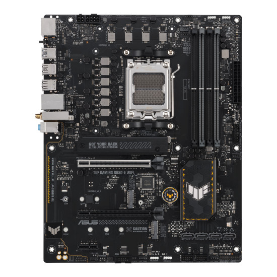 Mainboard|ASUS|AMD B650|SAM5|ATX|Memory DDR5|Memory slots 4|1xPCI-Express 3.0 1x|2xPCI-Express 3.0 16x|1xPCI-Express 4.0 16x|3xM.2|1xHDMI|1xDisplayPort|3xUSB 2.0|4xUSB 3.2|1xUSB-C|1xRJ45|5xAudio port|TUFGAMINGB650-EWIFI Mainboard|ASUS|AMD B650|SAM5|ATX|Memory DDR5|Memory slots 4|1xPCI-Express 3.0 1x|2xPCI-Express 3.0 16x|1xPCI-Express 4.0 16x|3xM.2|1xHDMI|1xDisplayPort|3xUSB 2.0|4xUSB 3.2|1xUSB-C|1xRJ45|5xAudio port|TUFGAMINGB650-EWIFI