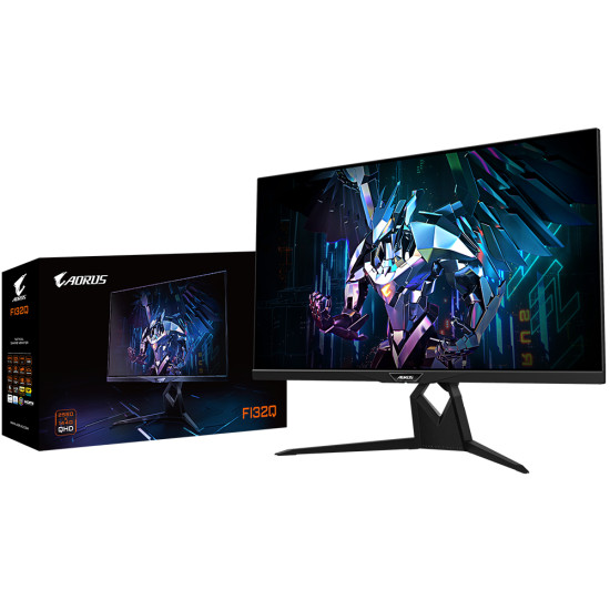 Gigabyte FI32Q computer monitor 80 cm (31.5") 2560 x 1440 pixels 2K Ultra HD LED Black