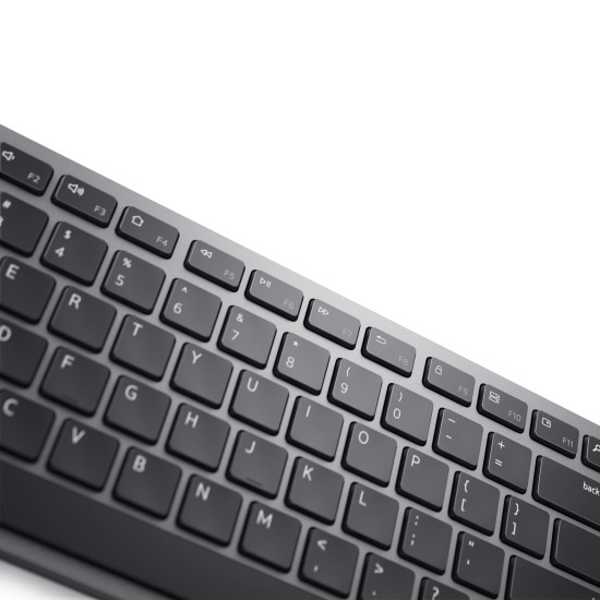 DELL KM7321W keyboard Mouse included Office RF Wireless + Bluetooth QWERTY US International Grey, Titanium DELL KM7321W keyboard Mouse included Office RF Wireless + Bluetooth QWERTY US International Grey, Titanium