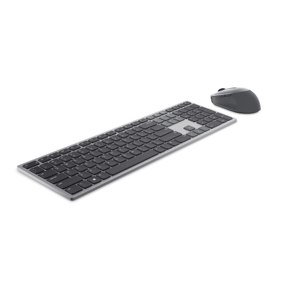 DELL KM7321W keyboard Mouse included Office RF Wireless + Bluetooth QWERTY US International Grey, Titanium DELL KM7321W keyboard Mouse included Office RF Wireless + Bluetooth QWERTY US International Grey, Titanium