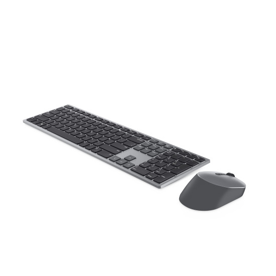 DELL KM7321W keyboard Mouse included Office RF Wireless + Bluetooth QWERTY US International Grey, Titanium DELL KM7321W keyboard Mouse included Office RF Wireless + Bluetooth QWERTY US International Grey, Titanium