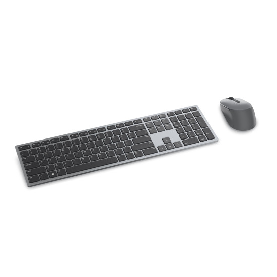 DELL KM7321W keyboard Mouse included Office RF Wireless + Bluetooth QWERTY US International Grey, Titanium DELL KM7321W keyboard Mouse included Office RF Wireless + Bluetooth QWERTY US International Grey, Titanium