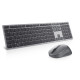 DELL KM7321W keyboard Mouse included Office RF Wireless + Bluetooth QWERTY US International Grey, Titanium DELL KM7321W keyboard Mouse included Office RF Wireless + Bluetooth QWERTY US International Grey, Titanium