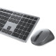 DELL KM7321W keyboard Mouse included Office RF Wireless + Bluetooth QWERTY US International Grey, Titanium DELL KM7321W keyboard Mouse included Office RF Wireless + Bluetooth QWERTY US International Grey, Titanium
