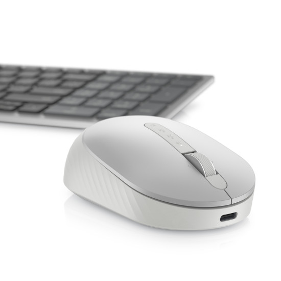 Pro Premium Compact Mouse - MS7421W - Platinum Silver Pro Premium Compact Mouse - MS7421W - Platinum Silver