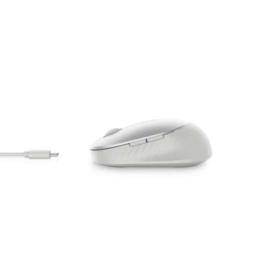 Pro Premium Compact Mouse - MS7421W - Platinum Silver Pro Premium Compact Mouse - MS7421W - Platinum Silver