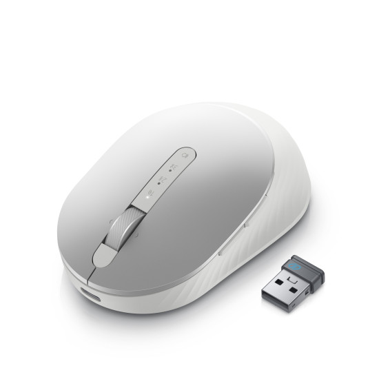 Pro Premium Compact Mouse - MS7421W - Platinum Silver Pro Premium Compact Mouse - MS7421W - Platinum Silver