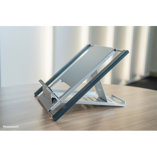 NEWSTAR NOTEBOOK DESK STAND (ERGONOMIC, CAN BE POSITIONED IN 6 STEPS) NEWSTAR NOTEBOOK DESK STAND (ERGONOMIC, CAN BE POSITIONED IN 6 STEPS)