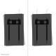 Neomounts WL30-750BL18P Heavy duty wall mount 50-98" - fixed - lockable - portrait - fast installation - TÜV Neomounts WL30-750BL18P Heavy duty wall mount 50-98" - fixed - lockable - portrait - fast installation - TÜV