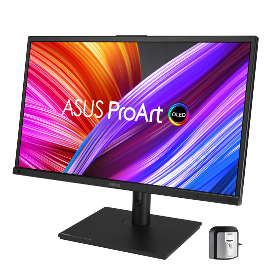 ASUS ProArt PA27DCE-K computer monitor 68.3 cm (26.9") 3840 x 2160 pixels 4K Ultra HD OLED Black ASUS ProArt PA27DCE-K computer monitor 68.3 cm (26.9") 3840 x 2160 pixels 4K Ultra HD OLED Black