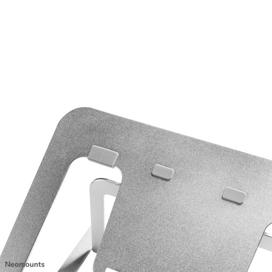 NEWSTAR NOTEBOOK DESK STAND SILVER (ERGONOMIC)