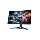 Lenovo Legion R27qc-30 LED display 68.6 cm (27") 2560 x 1440 pixels Quad HD Black Lenovo Legion R27qc-30 LED display 68.6 cm (27") 2560 x 1440 pixels Quad HD Black
