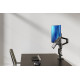 Neomounts DS20-425BL2 Monitor arm with laptop holder 17-27" - space saving Neomounts DS20-425BL2 Monitor arm with laptop holder 17-27" - space saving