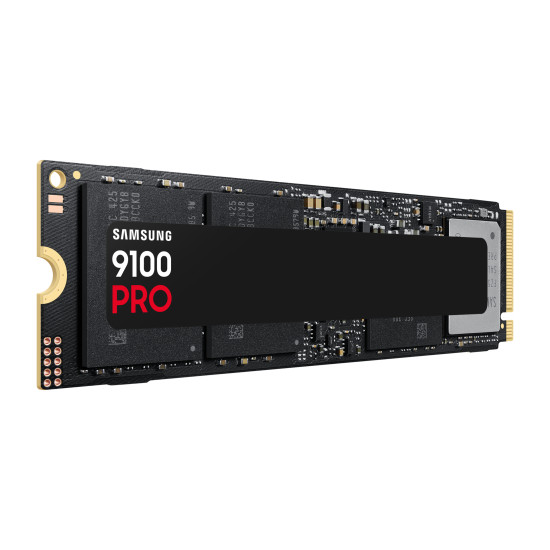 Samsung 9100 PRO PCIe® 5.0 NVMe™ M.2 SSD - 2 TB Samsung 9100 PRO PCIe® 5.0 NVMe™ M.2 SSD - 2 TB