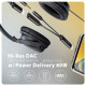 Axagon ADA-HCPD audio cable 0.1 m USB-C, 3.5 mm USB-C Black Axagon ADA-HCPD audio cable 0.1 m USB-C, 3.5 mm USB-C Black